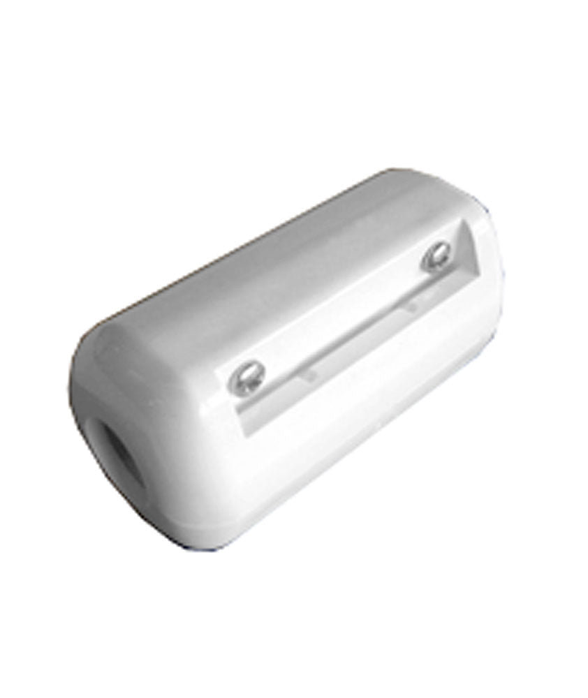 Relingfeste for Nasa Navtec Engine antenne i plast forfra