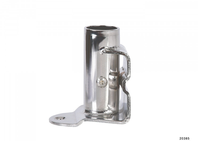Relingfot rustfritt stål for 25 mm rør - BAVARIA detalj