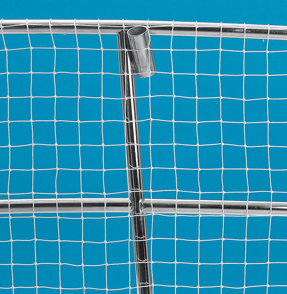 Relingsnett knyttet nylon hvit 60 cm x 30 m forfra