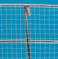 Relingsnett knyttet nylon hvit 60 cm x 30 m forfra