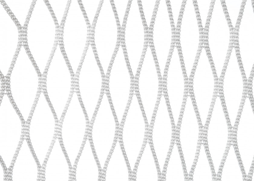 Relingsnett polyester flettet og sveiset 30 mm metervare forfra