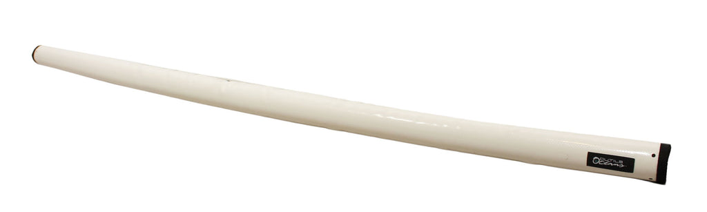 Relingspute 100 cm 3-delt beskyttelse for wire forfra
