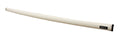 Relingspute 100 cm 3-delt beskyttelse for wire forfra