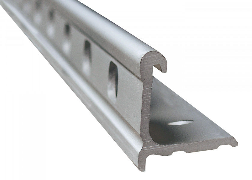 Relingsskinne aluminium i ulike lengder - PFEIFFER forfra