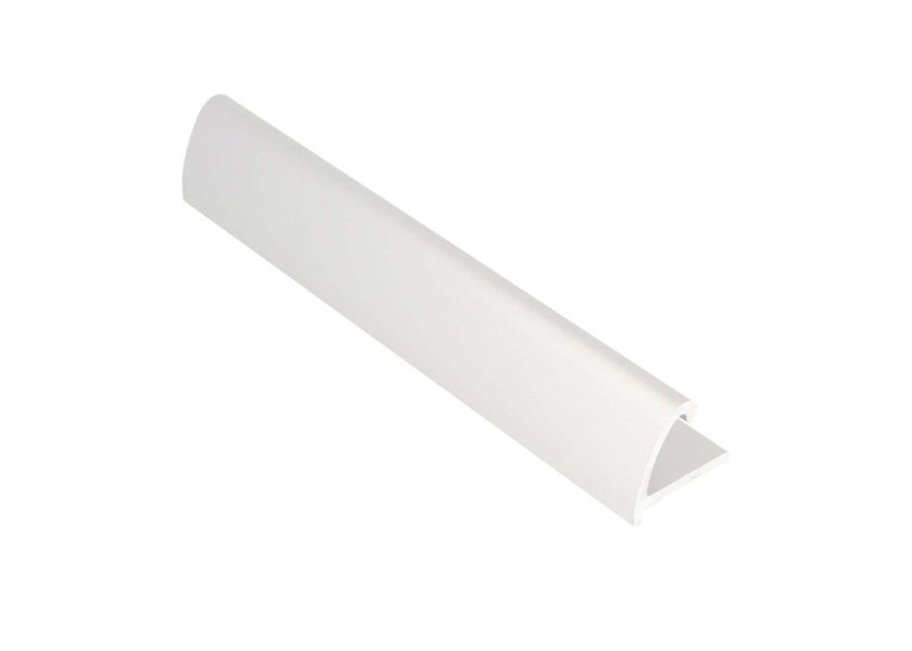 Relingsskinne MODERN aluminium 5,8 m - PFEIFFER forfra