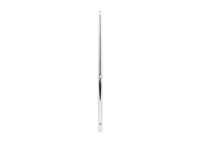 Relingstøtte rustfritt stål AISI 316 640 mm detalj