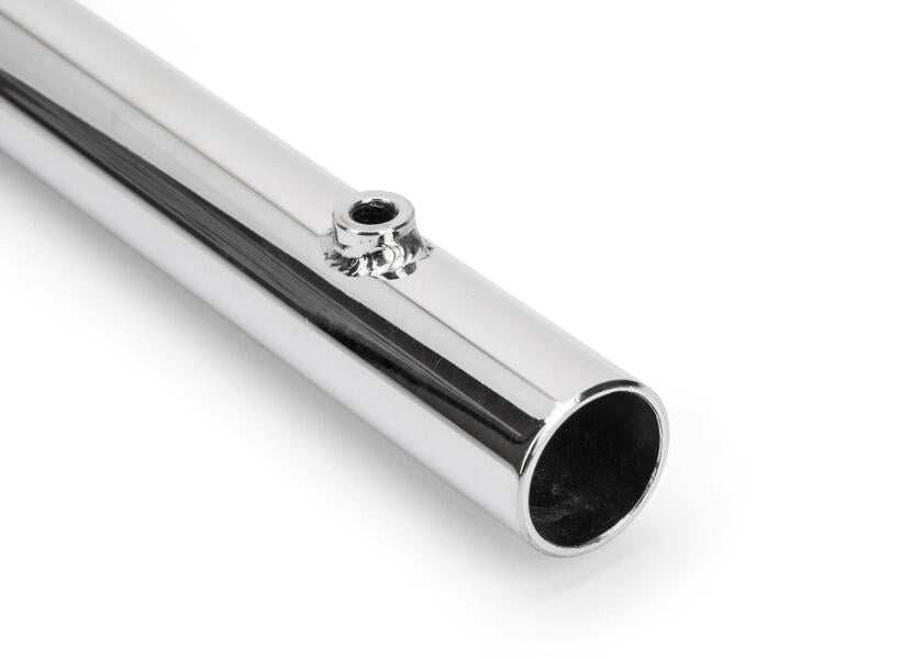 Relingstøtte rustfritt stål AISI 316 640 mm nærbilde av rør