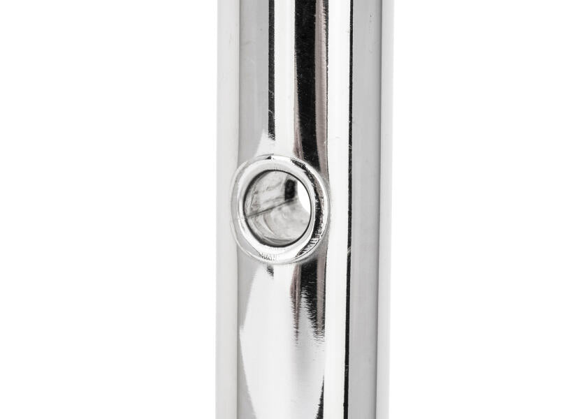 Relingstøtte rustfritt stål AISI 316 640 mm konisk topp