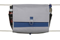 Relingveske Deluxe 400x300x200 mm ripstop nylon Blue Performance forfra