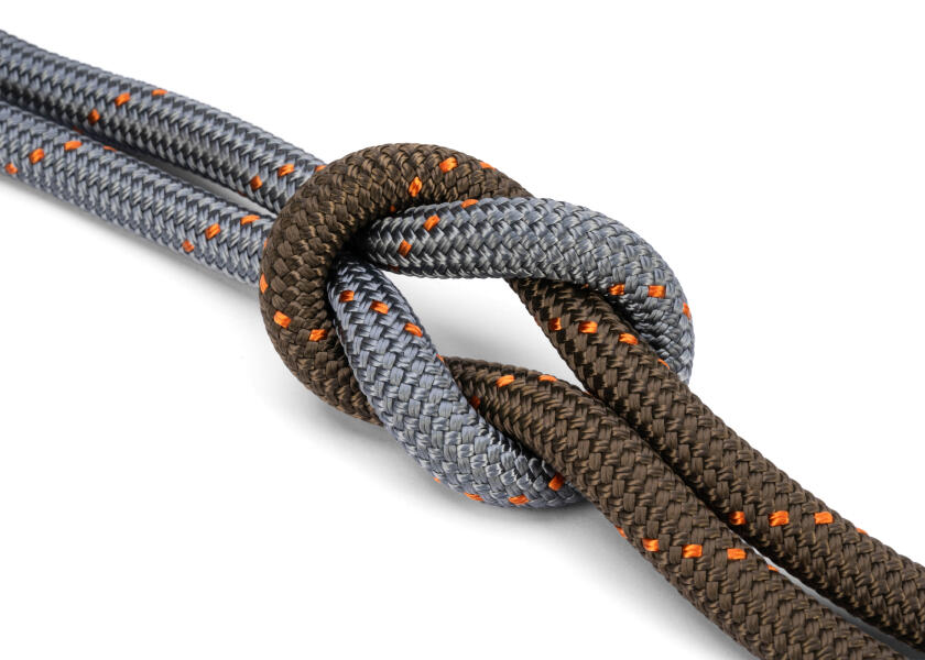 ReLite universaltau resirkulert polyester Dyneema kjerne - Gleistein nærbilde