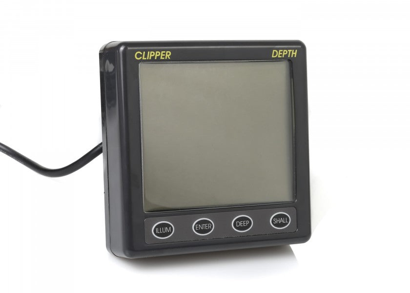 Nærbilde av kabel på Repeater for CLIPPER dybdemåler med 4,8 m kabel 12V - NASA