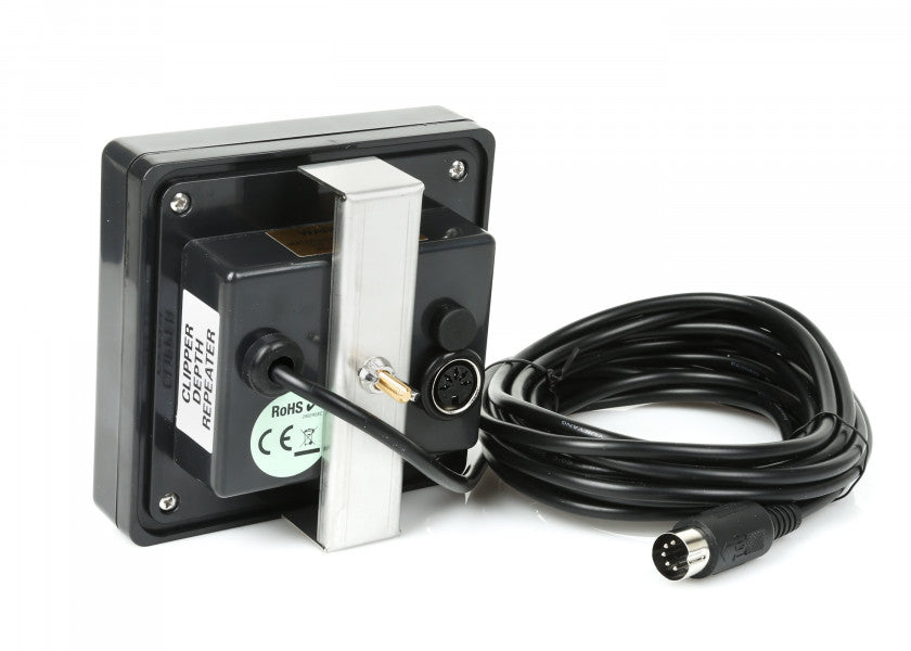 Repeater for CLIPPER dybdemåler med 4,8 m kabel 12V - NASA kabeldetalj