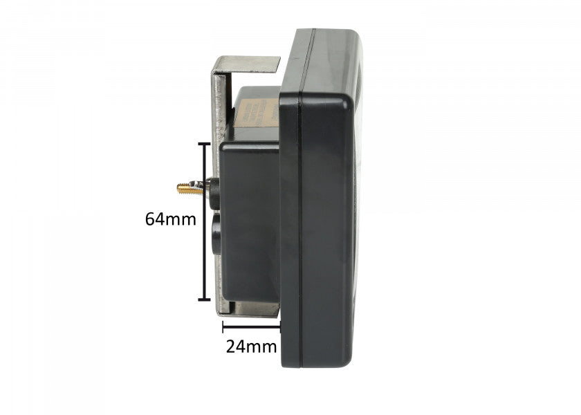 Sidebilde av Repeater for CLIPPER dybdemåler med 4,8 m kabel 12V - NASA