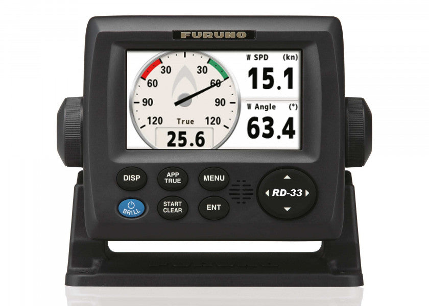 Repeaterinstrument RD-33 4,3" bakside