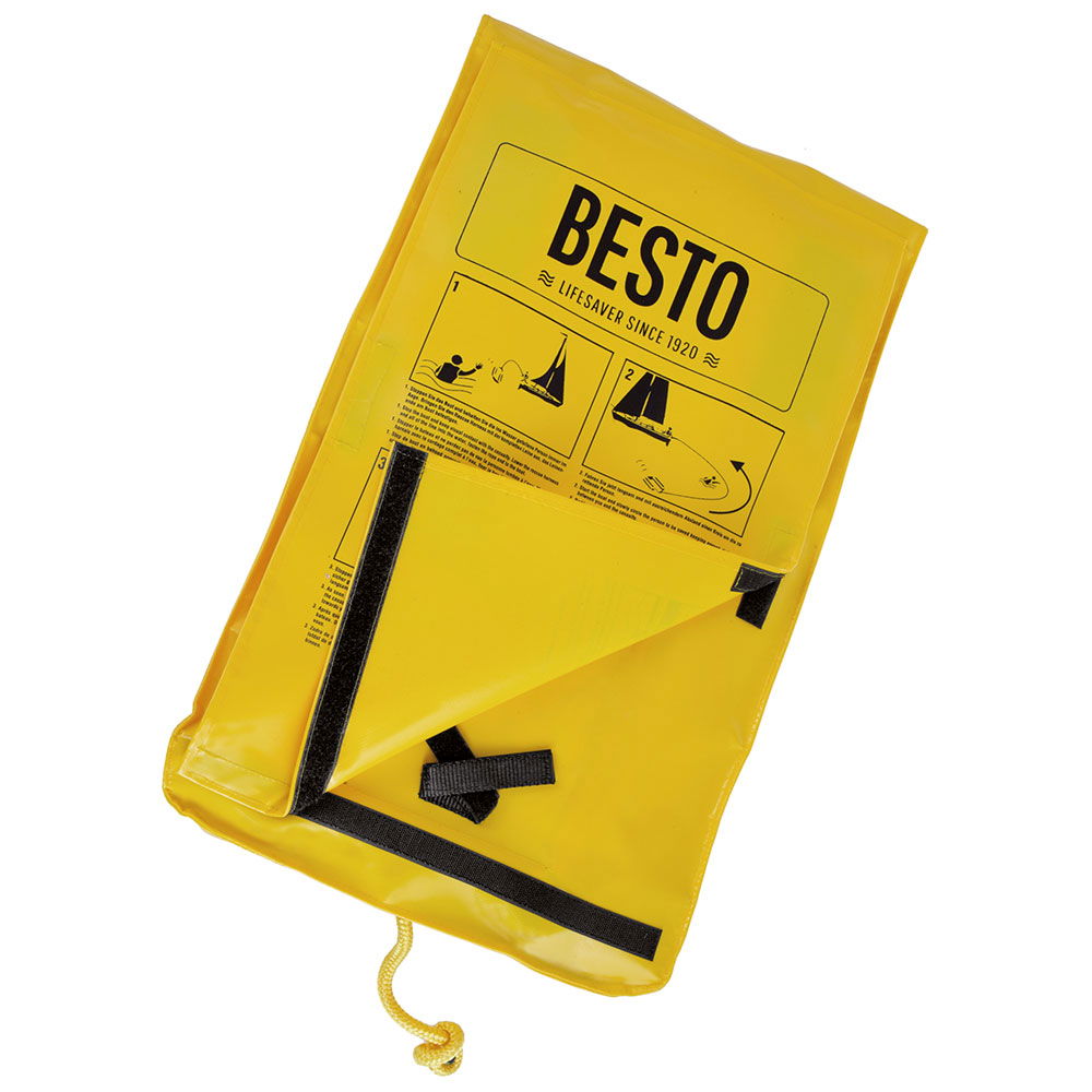 Rescue System Wipe-Clean med flyteline 40 m bakside