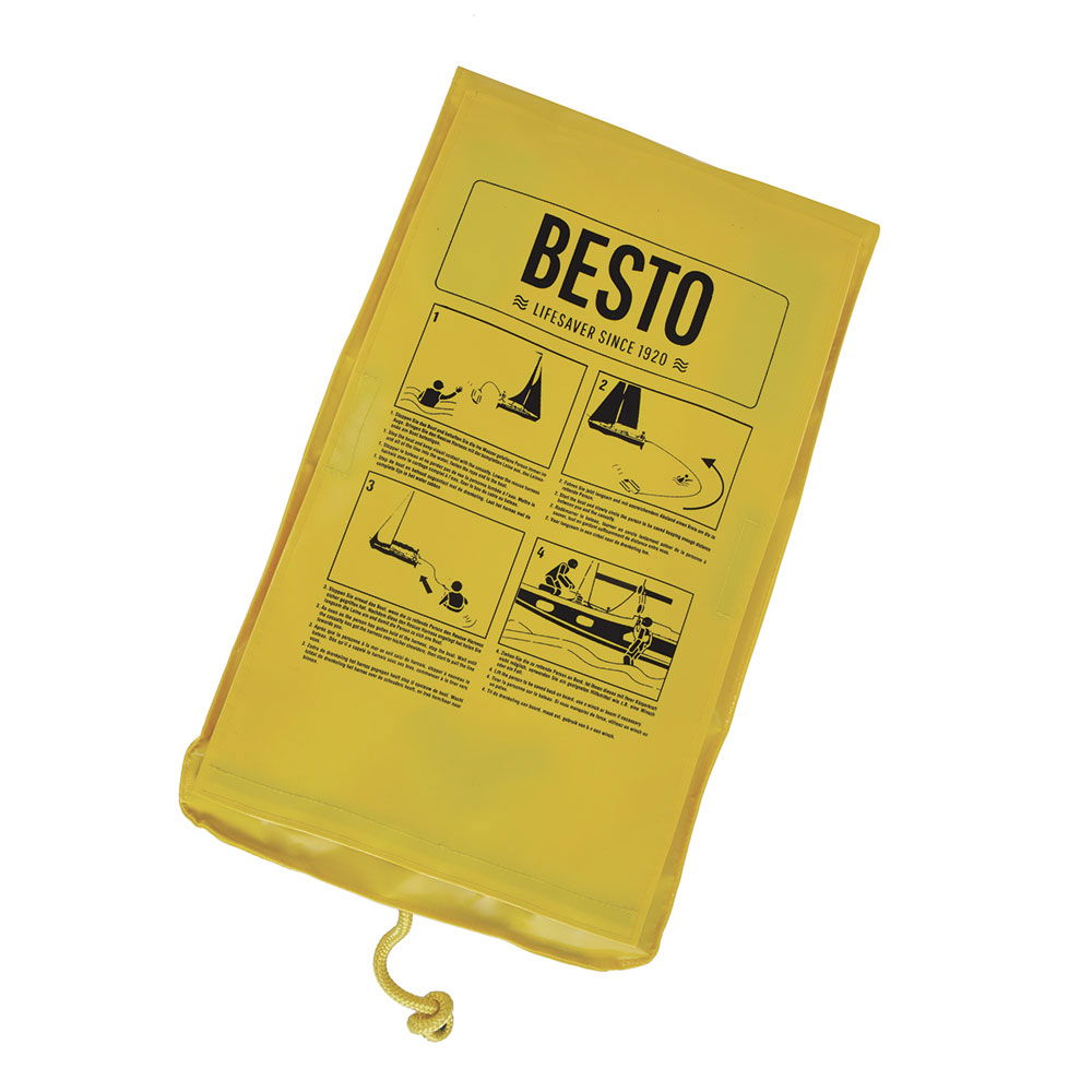 Detalj av Rescue System Wipe-Clean med flyteline 40 m