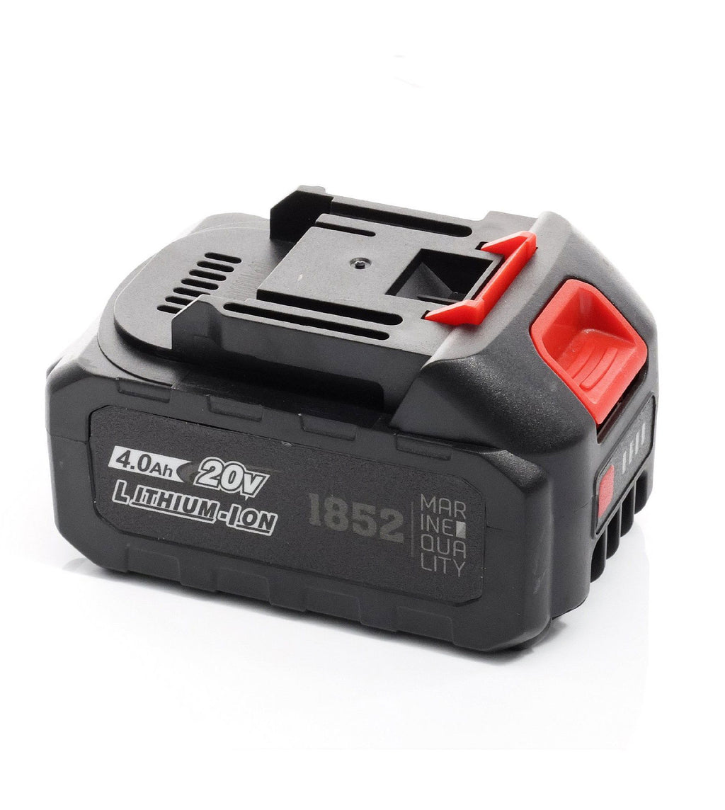 Reservebatteri 20V 4Ah for 1852 polermaskin forfra