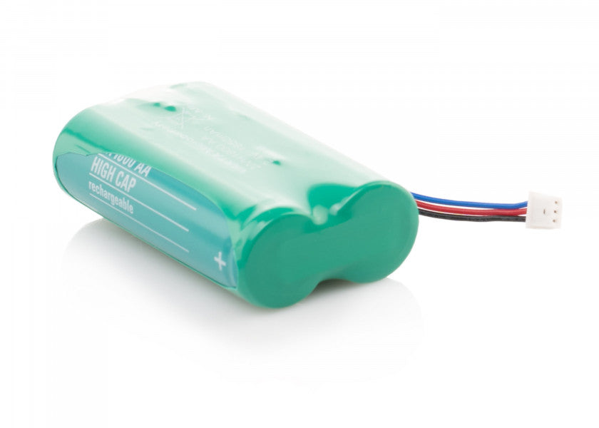 Reservebatteri for SmartController fjernkontroll - Raymarine bakside