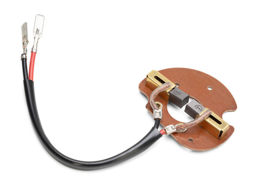 Reservebørster og holder for 40ST16 og 50ST20 lineærdrift forfra