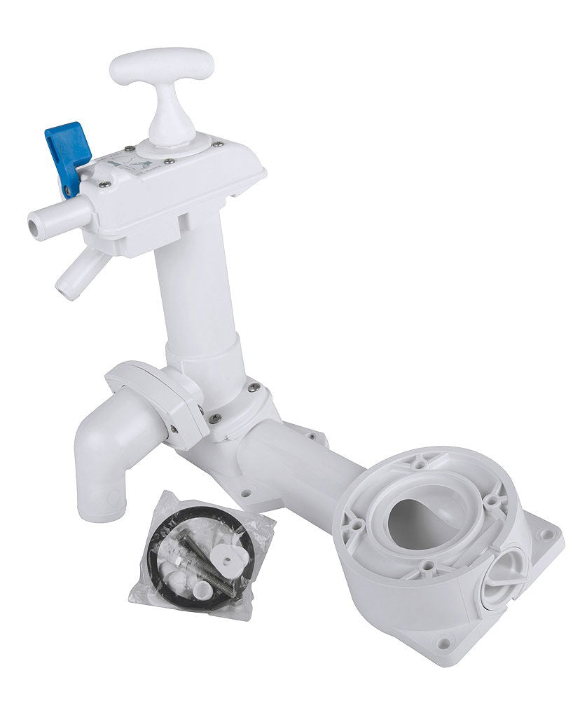Reservedelssett for Compass manuelt toalett detalj