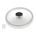 Reserveglass for koøye dreibart 131 mm med pakning - Pfeiffer for båt
