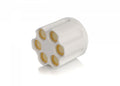 Reservemagasin for signalpistol hvit 6 patroner - NICO SIGNAL forfra
