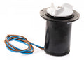 Reservemotor for elektrisk toalett 12 V - Johnson Pump forfra