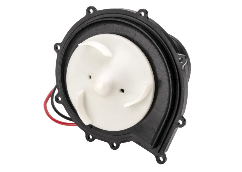 Reservemotor for LAGUNA elektrisk toalett 12V - Ocean Technologies forfra