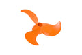 Reservepropell for Cruise utenbordsmotorer - Torqeedo forfra
