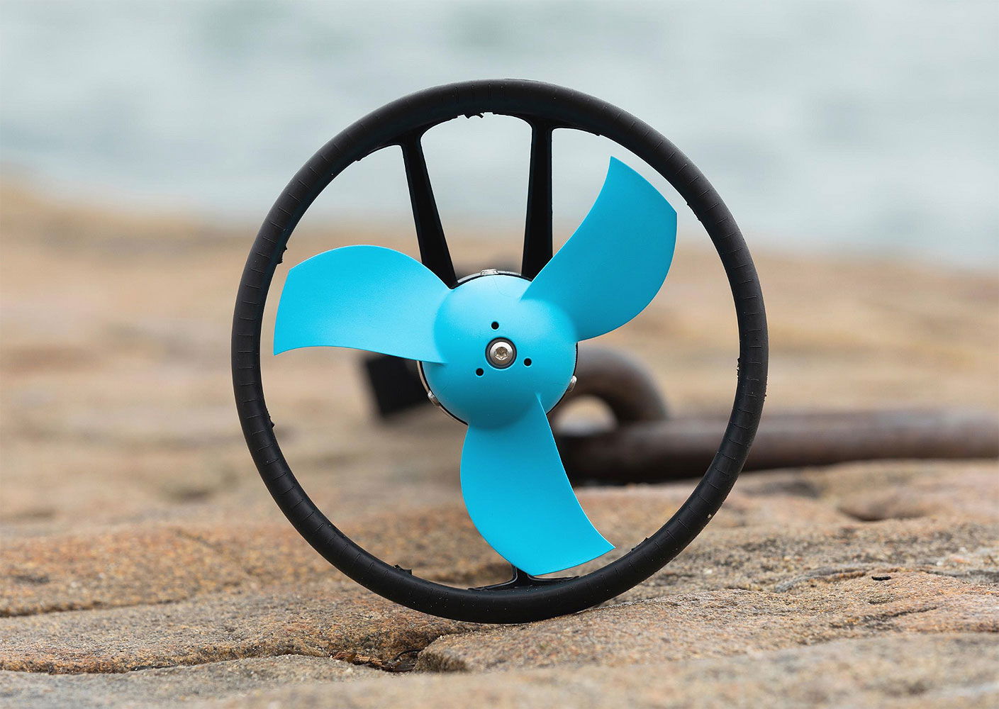 Detalj av Reservepropell for elektrisk påhengsmotor - Temo