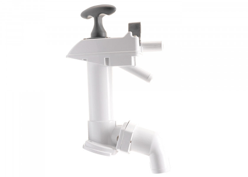 Reservepumpe for manuelt toalett - Johnson Pump forfra