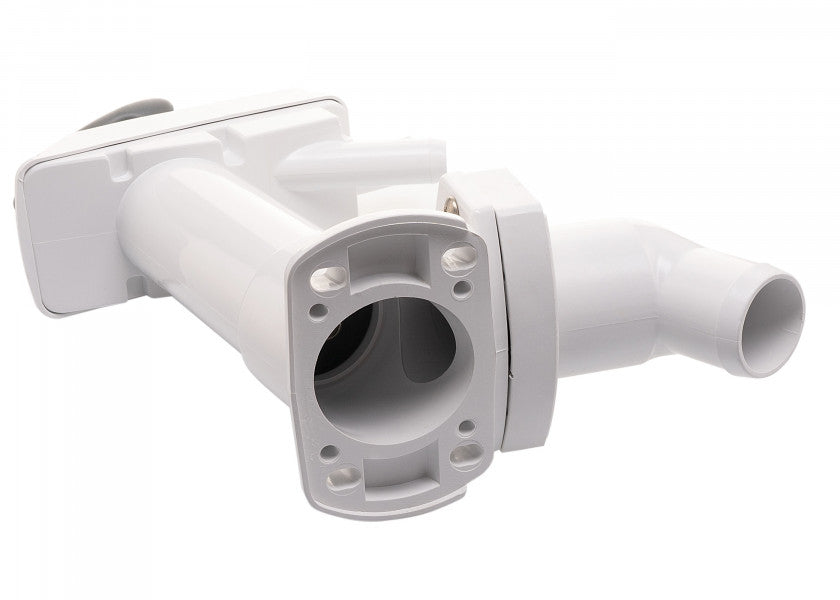 Reservepumpe for manuelt toalett - Johnson Pump bakside