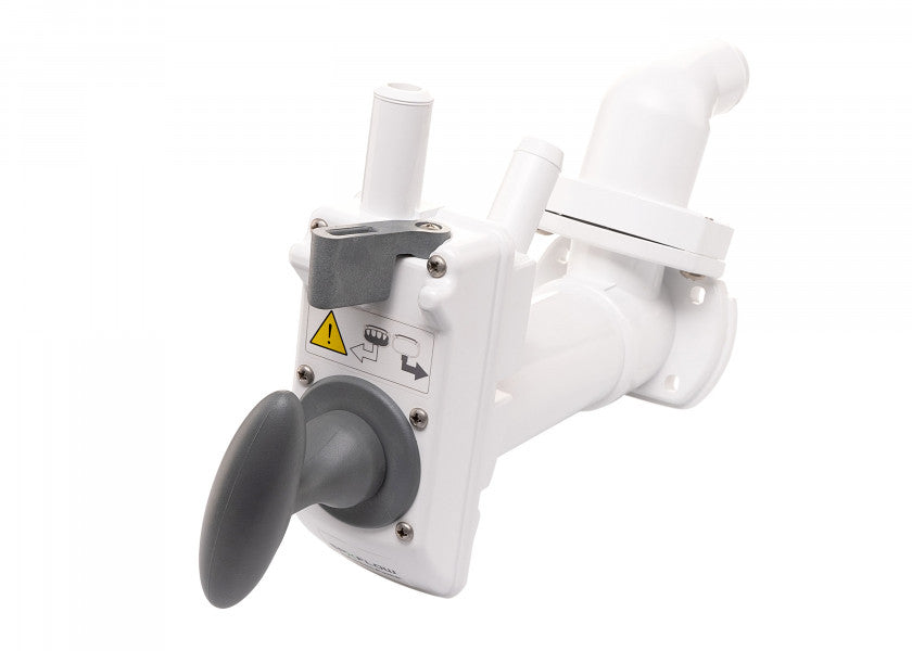 Reservepumpe for manuelt toalett - Johnson Pump detalj