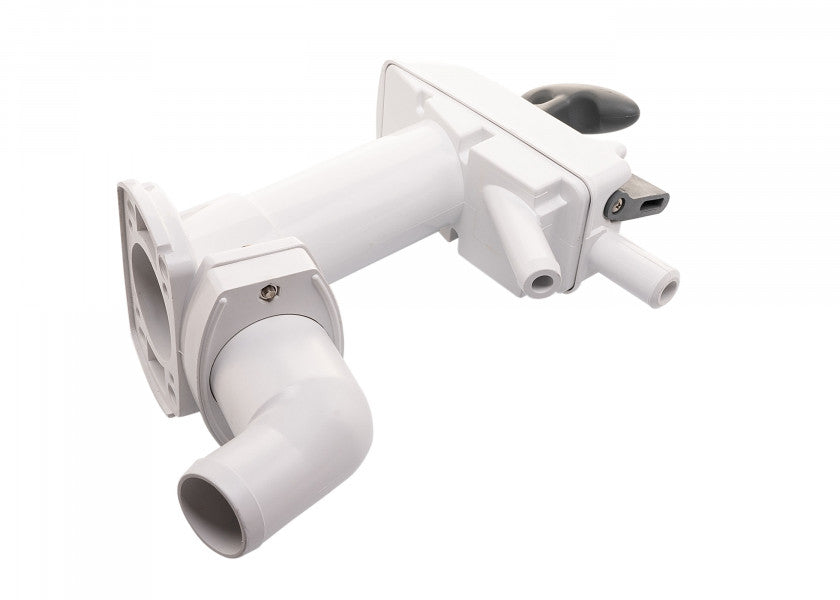 Reservepumpe for manuelt toalett - Johnson Pump montert
