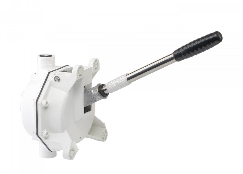 Reservepumpe underdekk for Popular vakuum-WC - Whale forfra