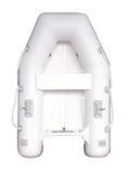RIB gummibåt med glassfiberbunn 185 cm 2 personer maks 4 hk forfra