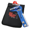 Rigg-spenningsmåler RIG Gauge PRO for vant 2,5-4,0 mm fra Sea Sure forfra
