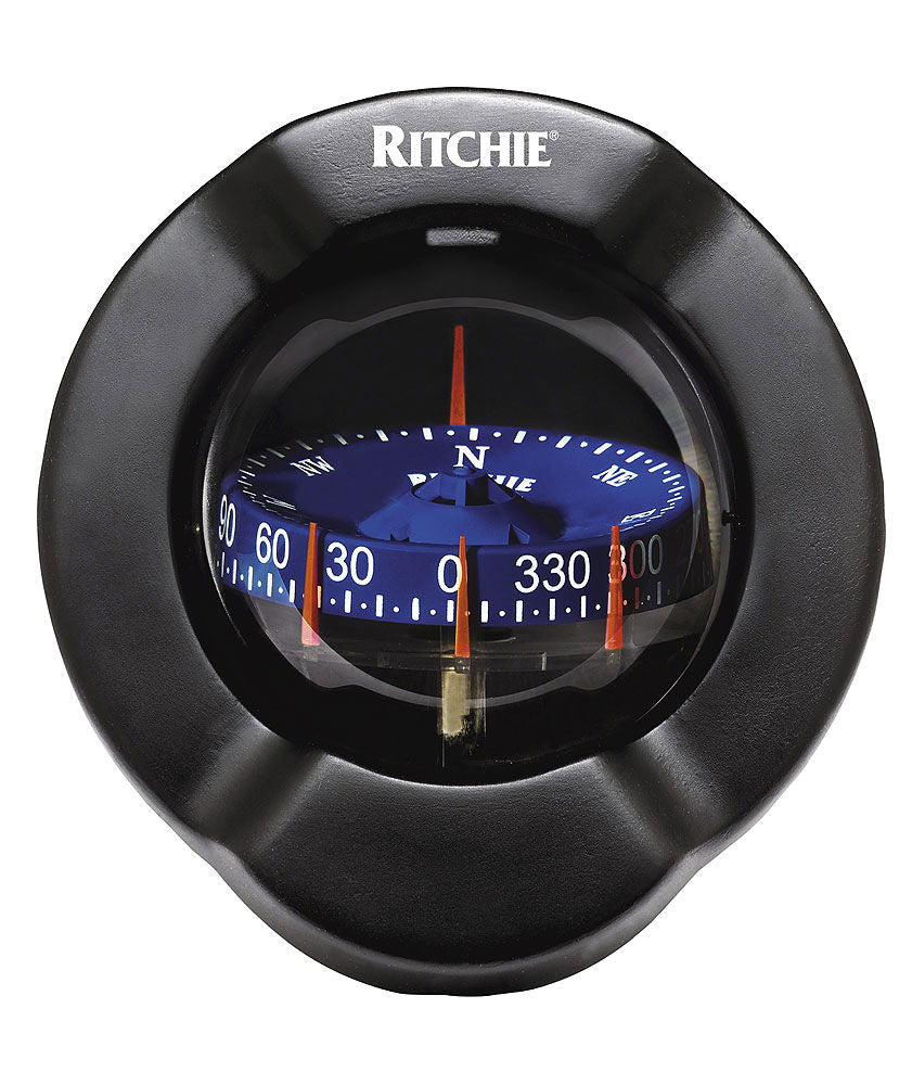 Ritchie Venture SR-2 kompass for skottmontering 45° kardansk forfra