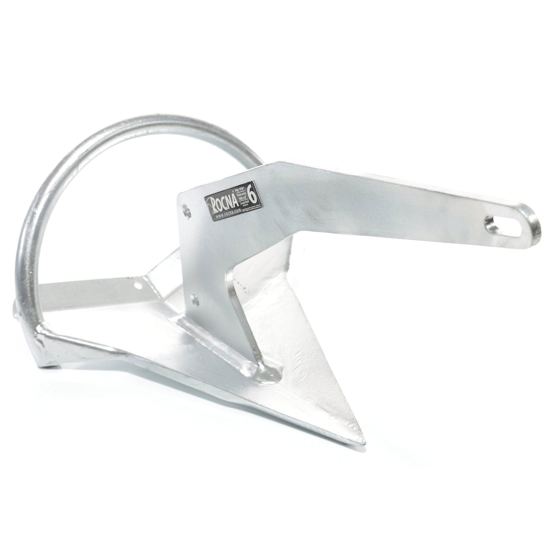Rocna anker galvanisert 4 kg 547 mm bakside