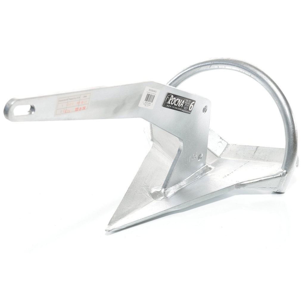 Detalj av Rocna anker galvanisert 4 kg 547 mm