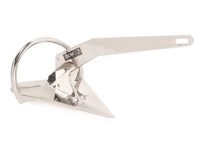 Rocna anker rustfritt stål for båter opptil 7 m forfra