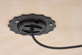 ROKK Wireless Hidden Mount trådløs Qi-lader IPX6 12/24V forfra