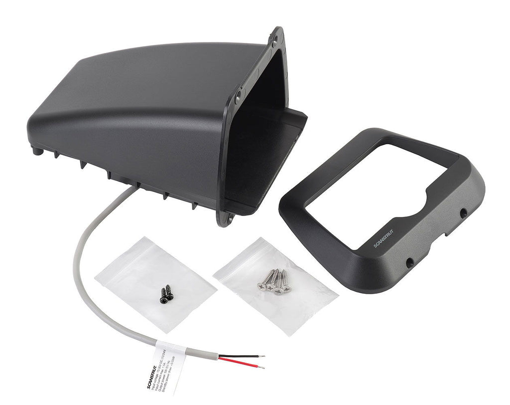 ROKK Wireless Nest trådløs lader IPX6 12/24V forfra