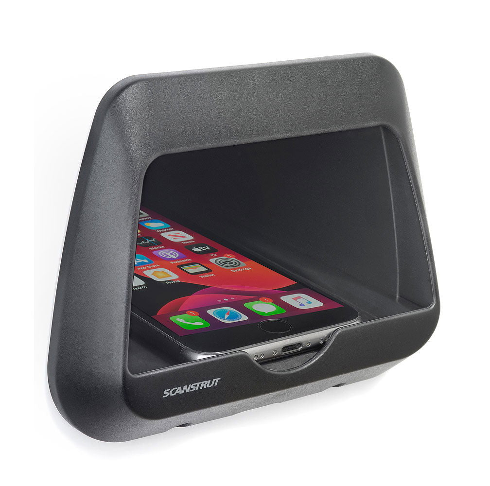 ROKK Wireless Nest trådløs lader IPX6 12/24V bakside