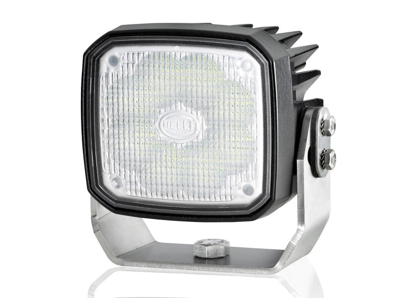 RokLUME 280 LED lyskaster nærfelt aluminium forfra
