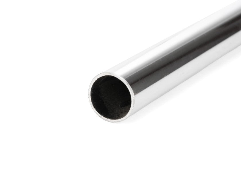 Rør rustfritt stål AISI 304 ø48,3 mm metervare maks 6 m for båter