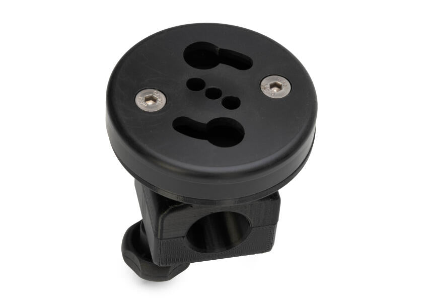 Detalj av rørfeste med klemme for måkejager 22-30 mm - SWI-TEC