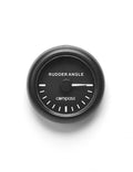 Rorindikator 12/24V innfelling 52 mm - Compass for båtstyring