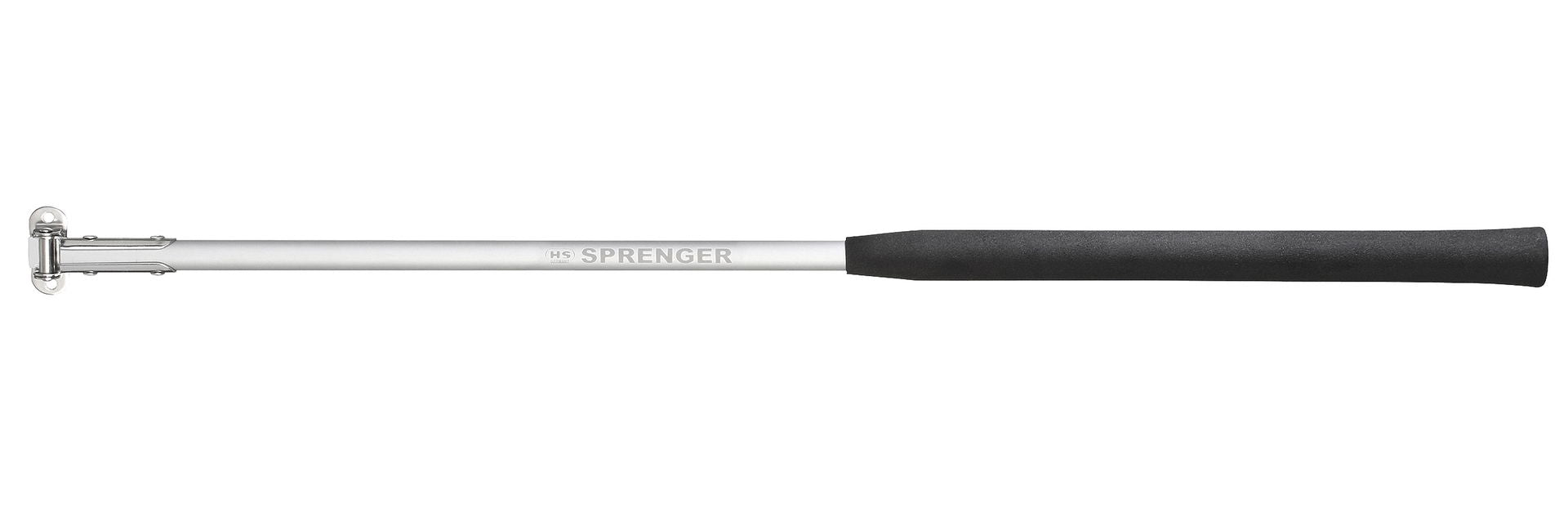 Rorkultforlenger aluminium 60-140 cm 16 mm metallledd fra forfra