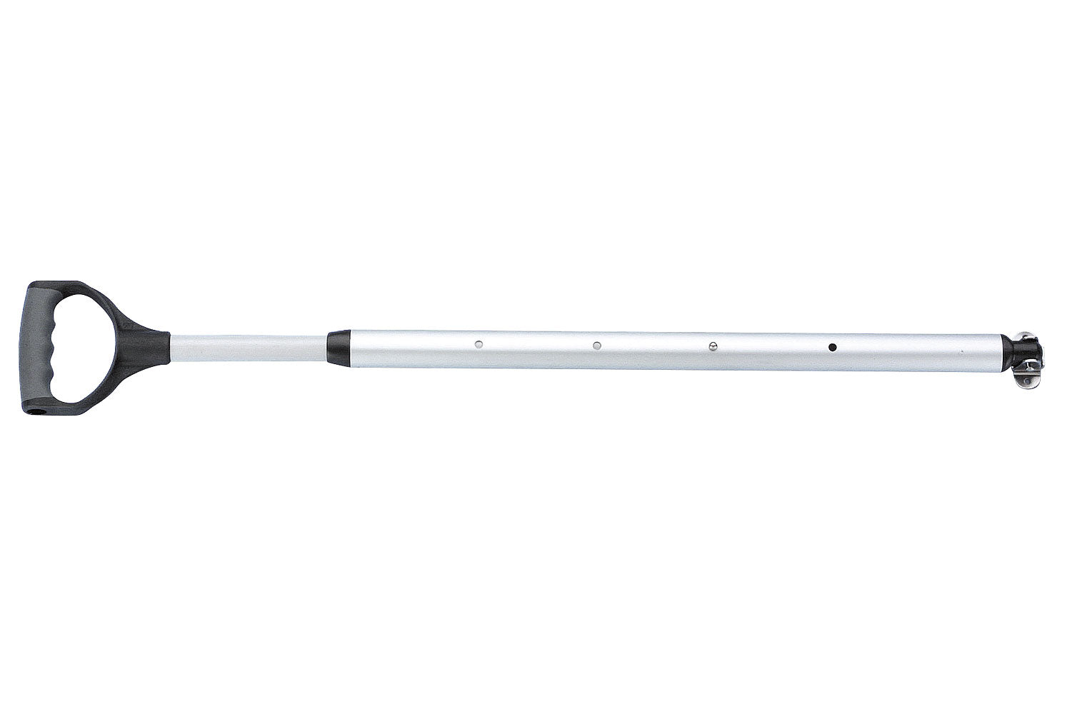 Rorkultforlenger aluminium 70-120 cm justerbar - TREM forfra